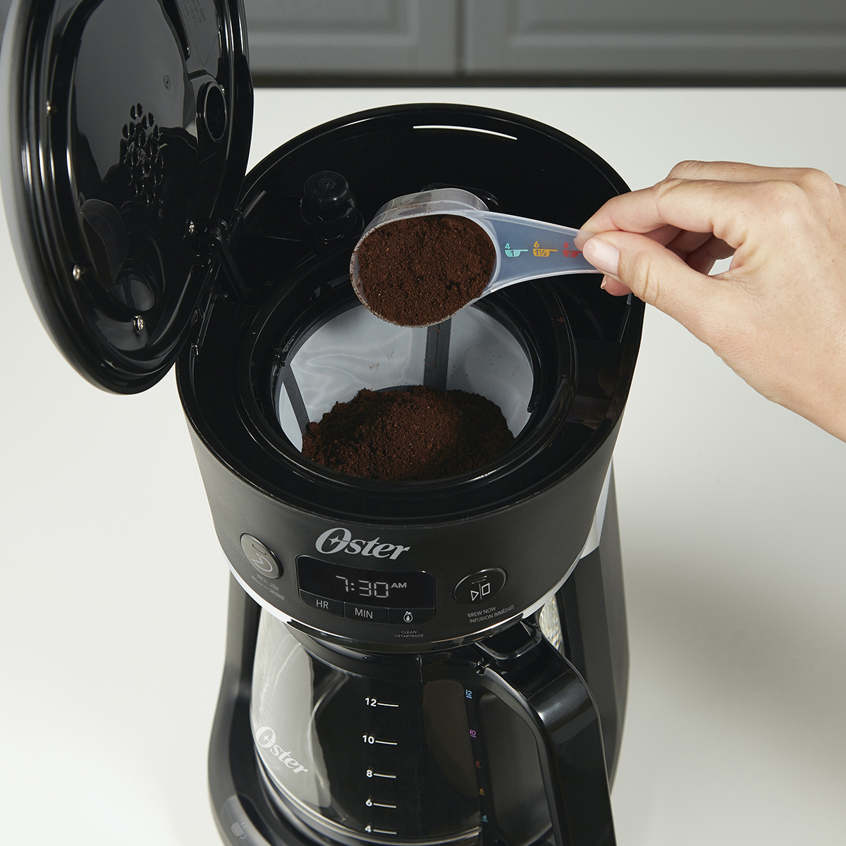Oster coffee on sale maker manual